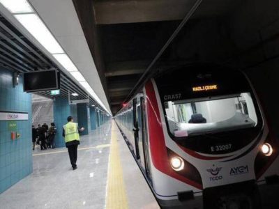 New Istanbul Airport Metro